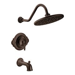 MOEN TS314ORB Waterhill Oil Rubbed Bronze Posi-Temp(R) Tub/Shower