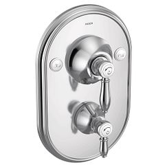 MOEN TS32100 Weymouth  Posi-Temp(R) With Diverter Tub/Shower Valve Only In Chrome