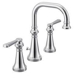MOEN TS44102 Colinet  Two-Handle Bathroom Faucet In Chrome
