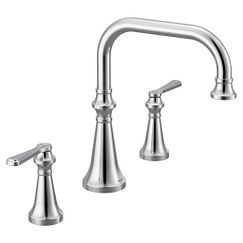 MOEN TS44503 Colinet  Two-Handle Roman Tub Faucet In Chrome