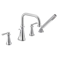 MOEN TS44504 Colinet  Two-Handle Roman Tub Faucet In Chrome