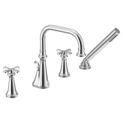MOEN TS44506 Colinet  Two-Handle Roman Tub Faucet In Chrome