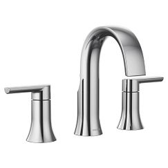 MOEN TS6925 Doux  Two-Handle Bathroom Faucet In Chrome