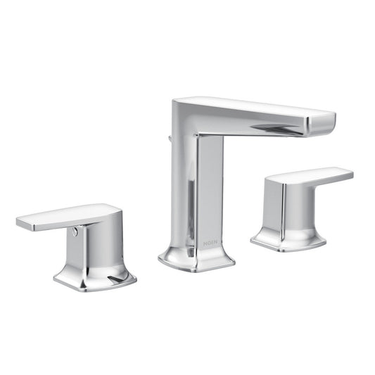 MOEN TS8002 Via Chrome Two-Handle Bathroom Faucet