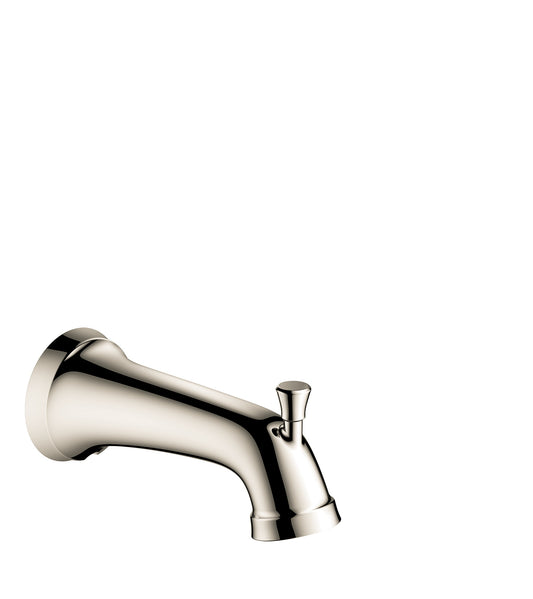 HANSGROHE 04775830 Polished Nickel Joleena Transitional Tub Spout