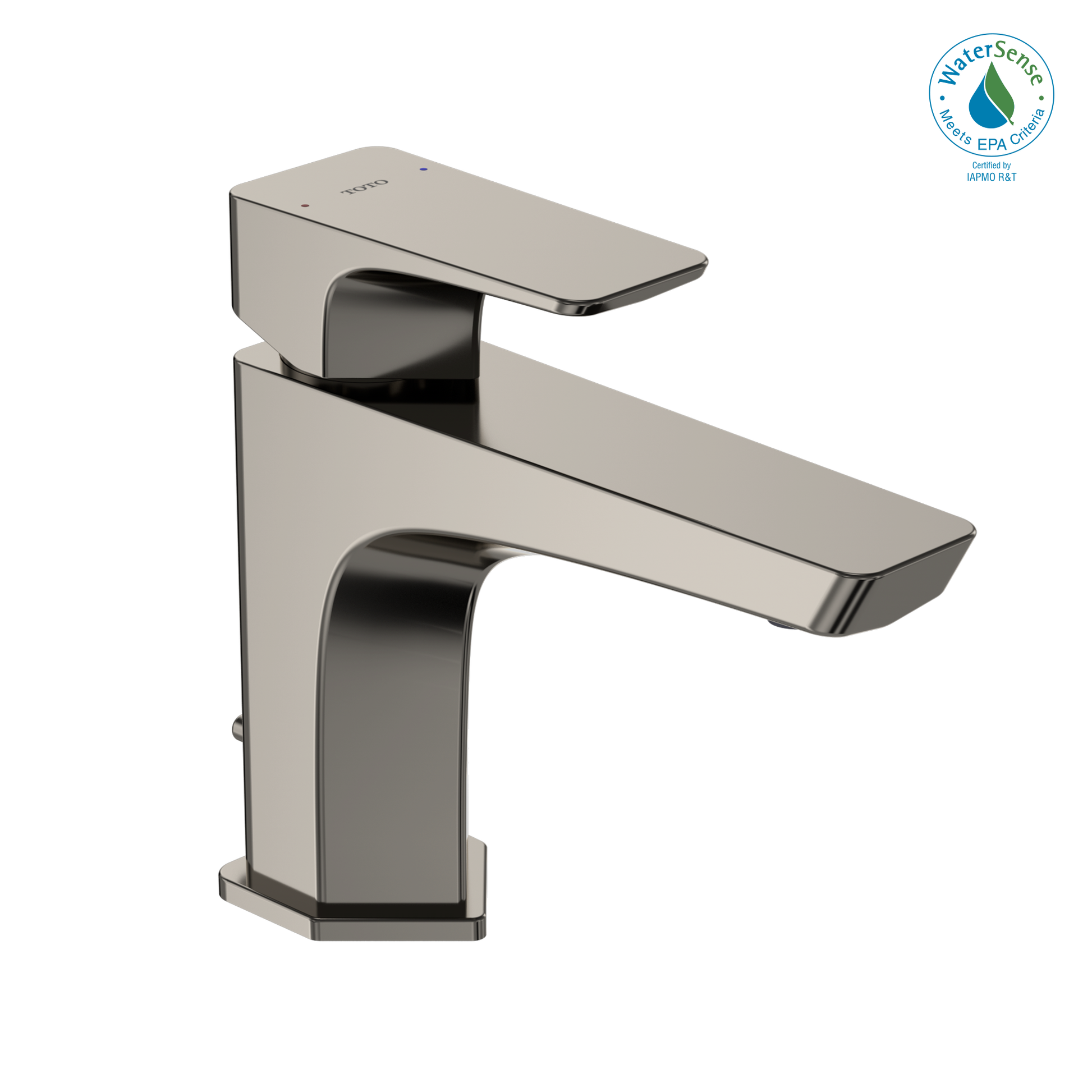 TOTO TLG07301U#PN GE 1.2 GPM Single Handle Bathroom Sink Faucet with COMFORT GLIDE Technology , Polished Nickel