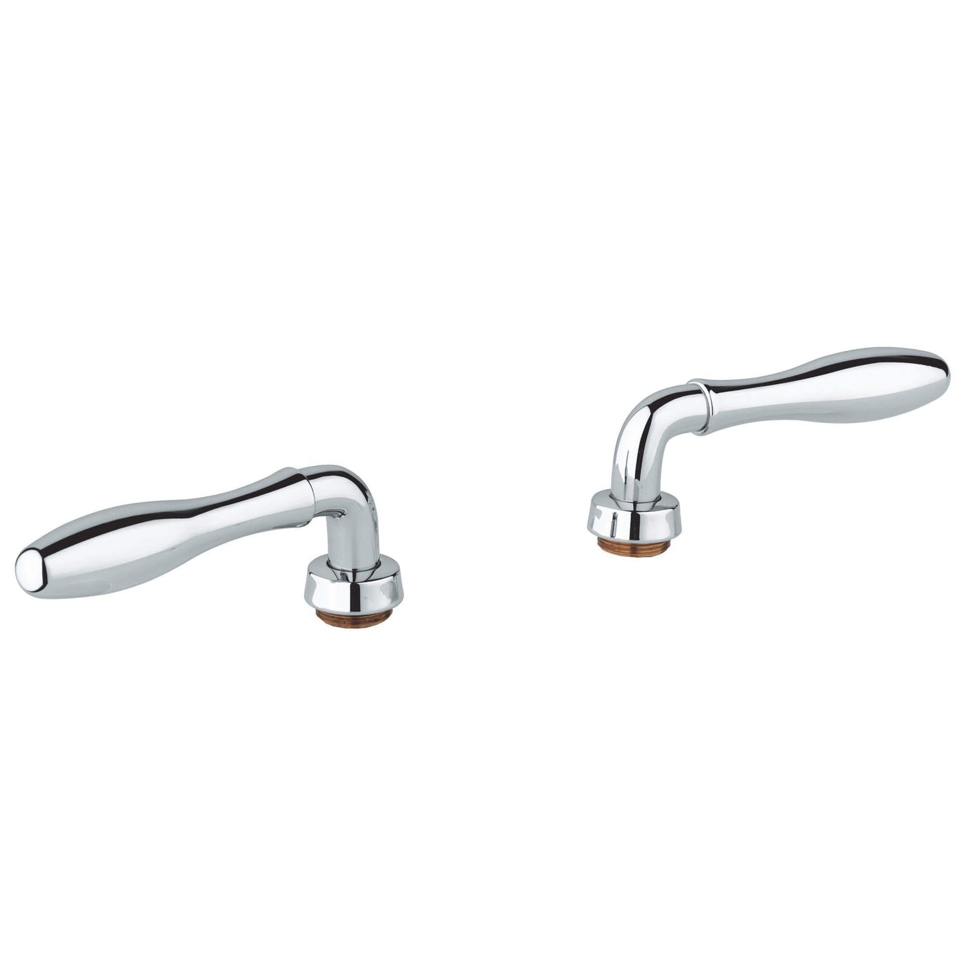 GROHE 18732000 Seabury Chrome Lever Handles (Pair)