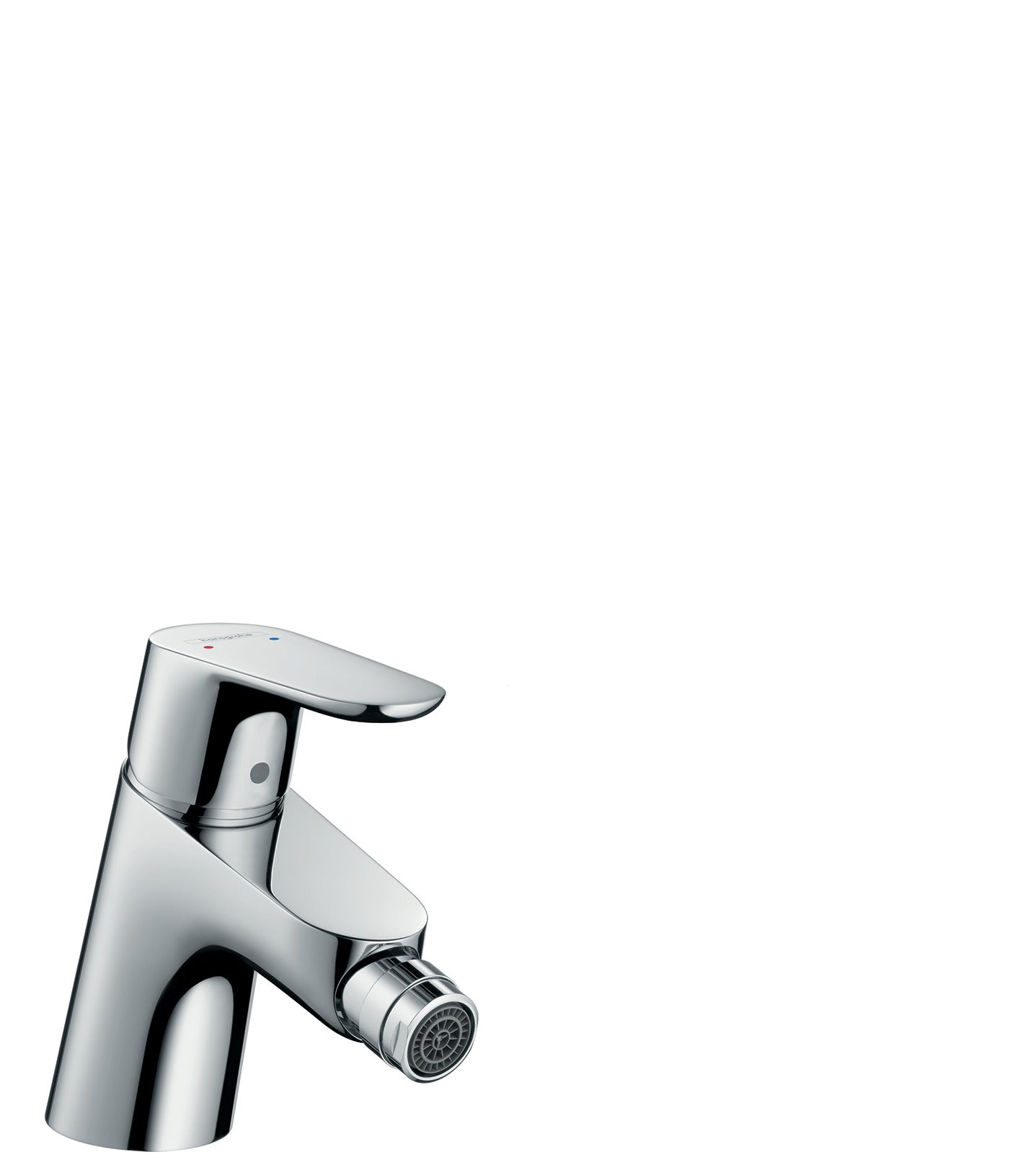 HANSGROHE 31920001 Chrome Focus Modern Bidet Faucet 1.5 GPM