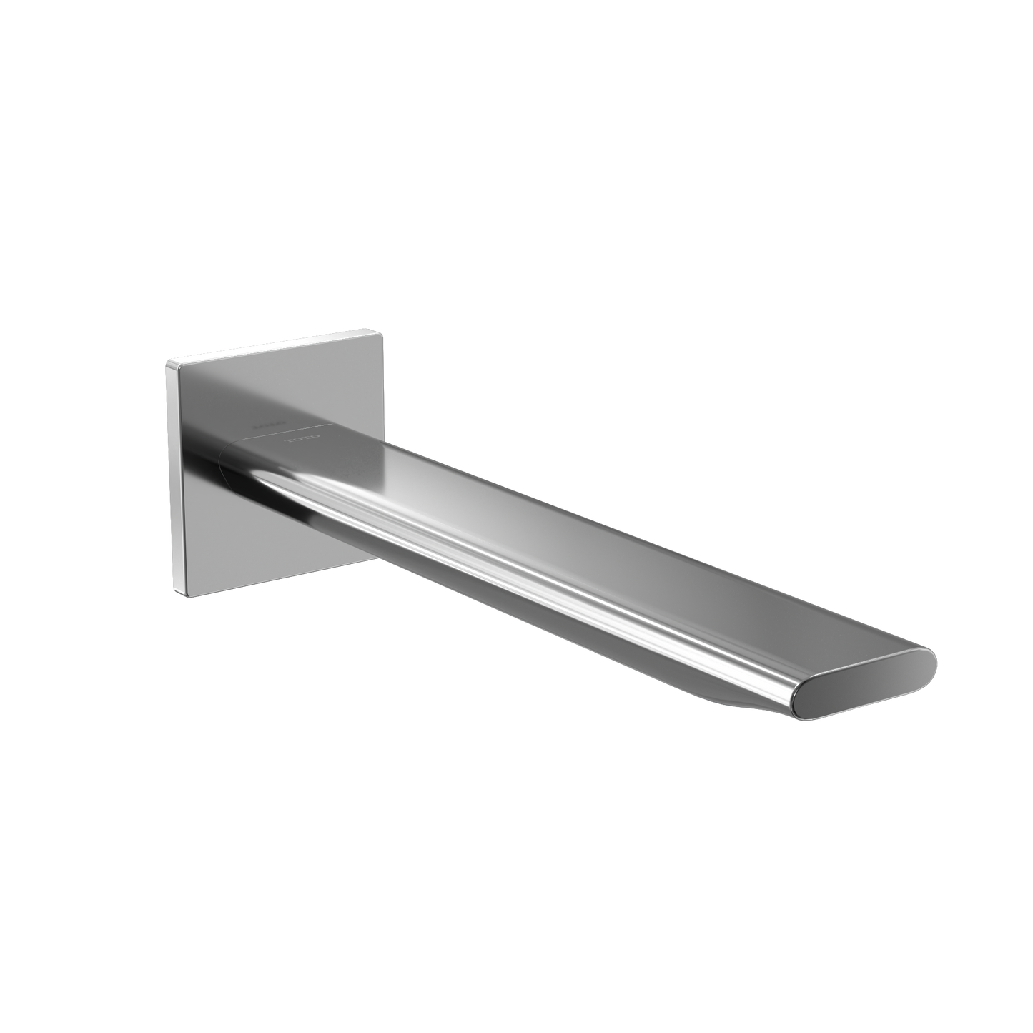 TOTO TLE23010U1#CP Libella Wall-Mount ECOPOWER or AC 0.5 GPM Touchless Bathroom Faucet Spout , Polished Chrome