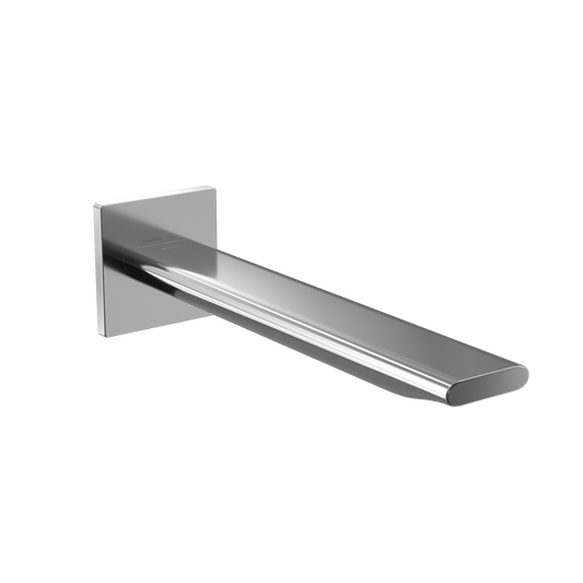 TOTO TLE23010U1#CP Libella Wall-Mount ECOPOWER or AC 0.5 GPM Touchless Bathroom Faucet Spout , Polished Chrome