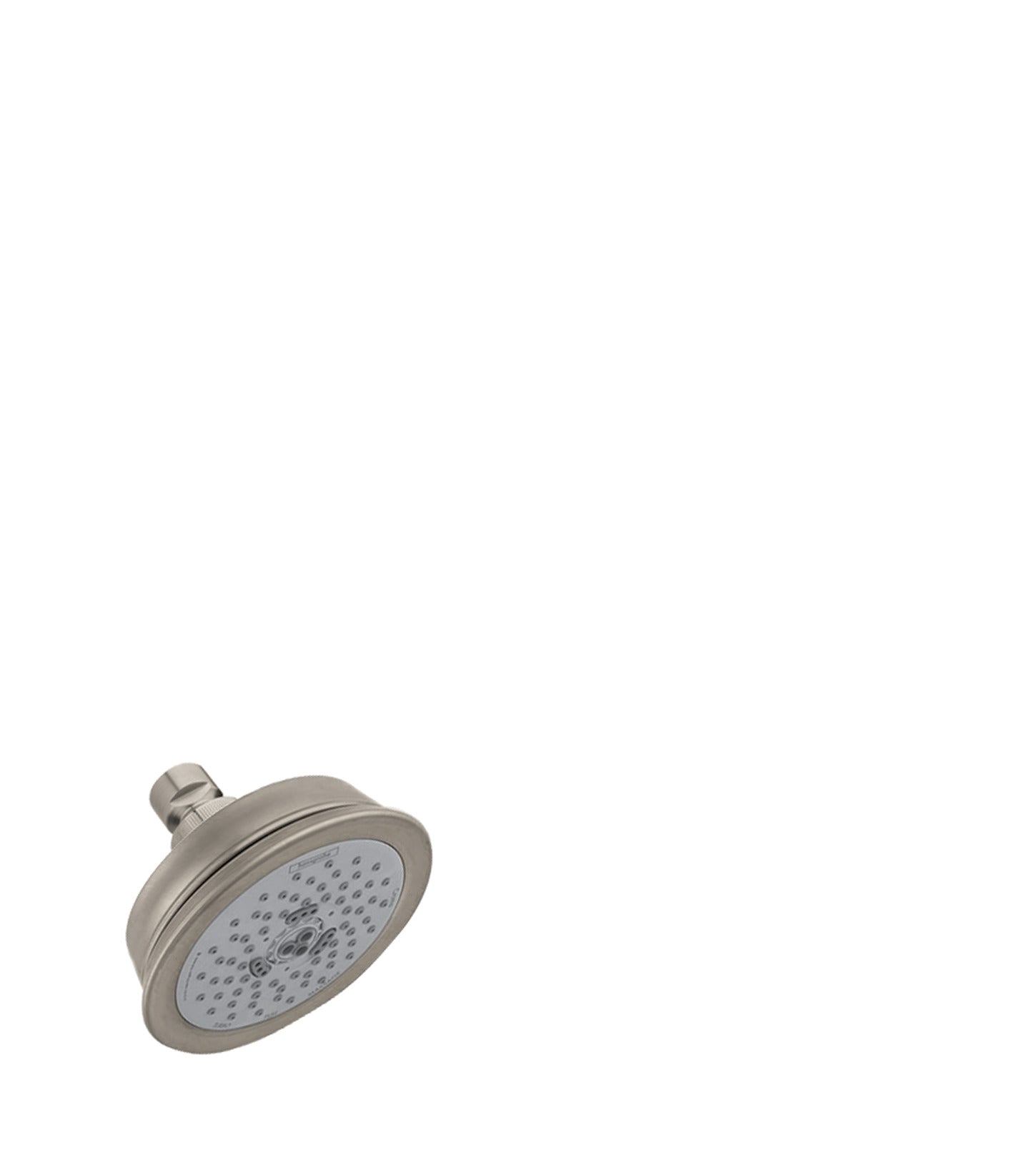 HANSGROHE 04070820 Brushed Nickel Croma 100 Classic Classic Showerhead 2.5 GPM