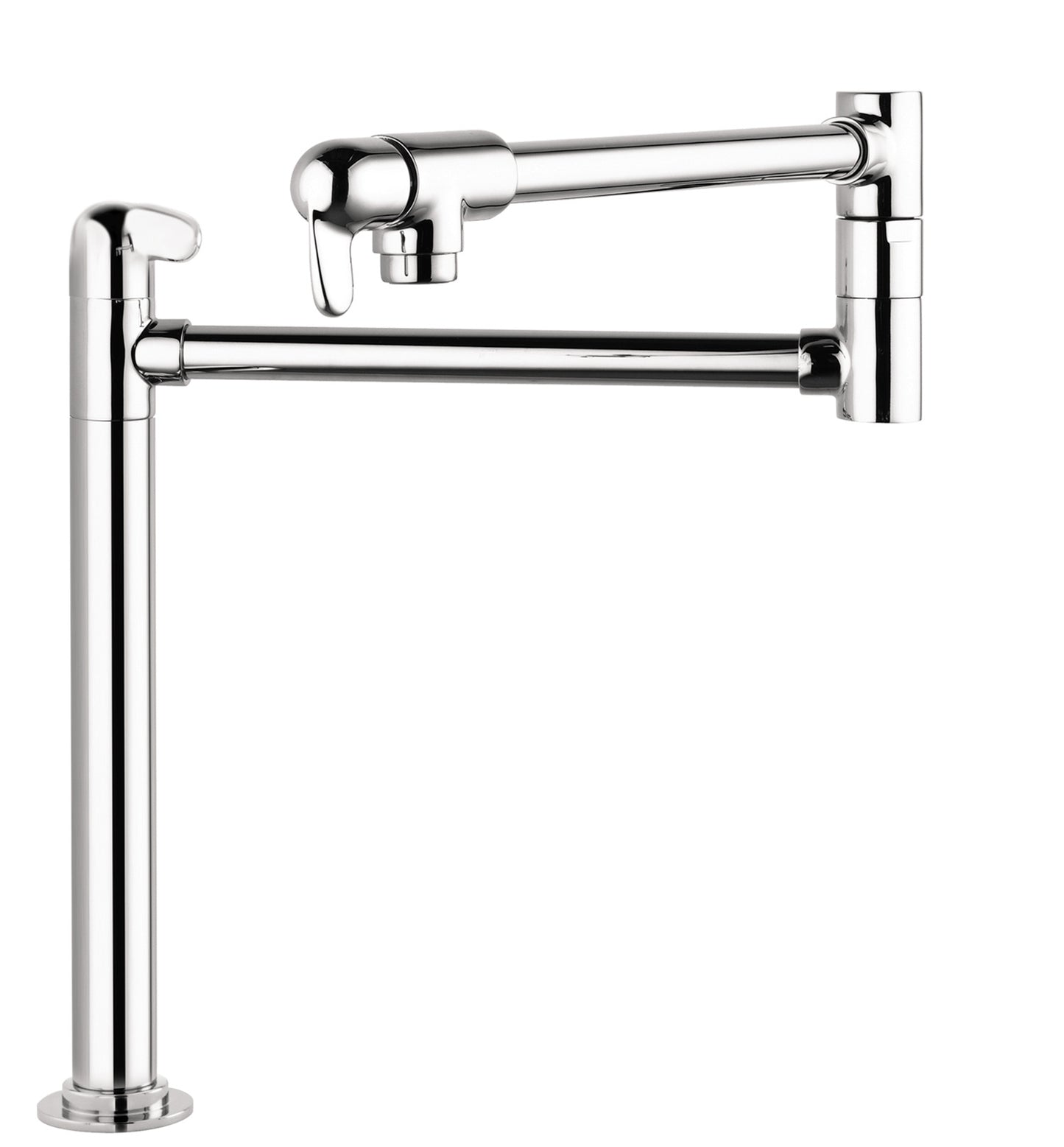 HANSGROHE 04060000 Allegro E Pot Filler, Deck-Mounted in Chrome