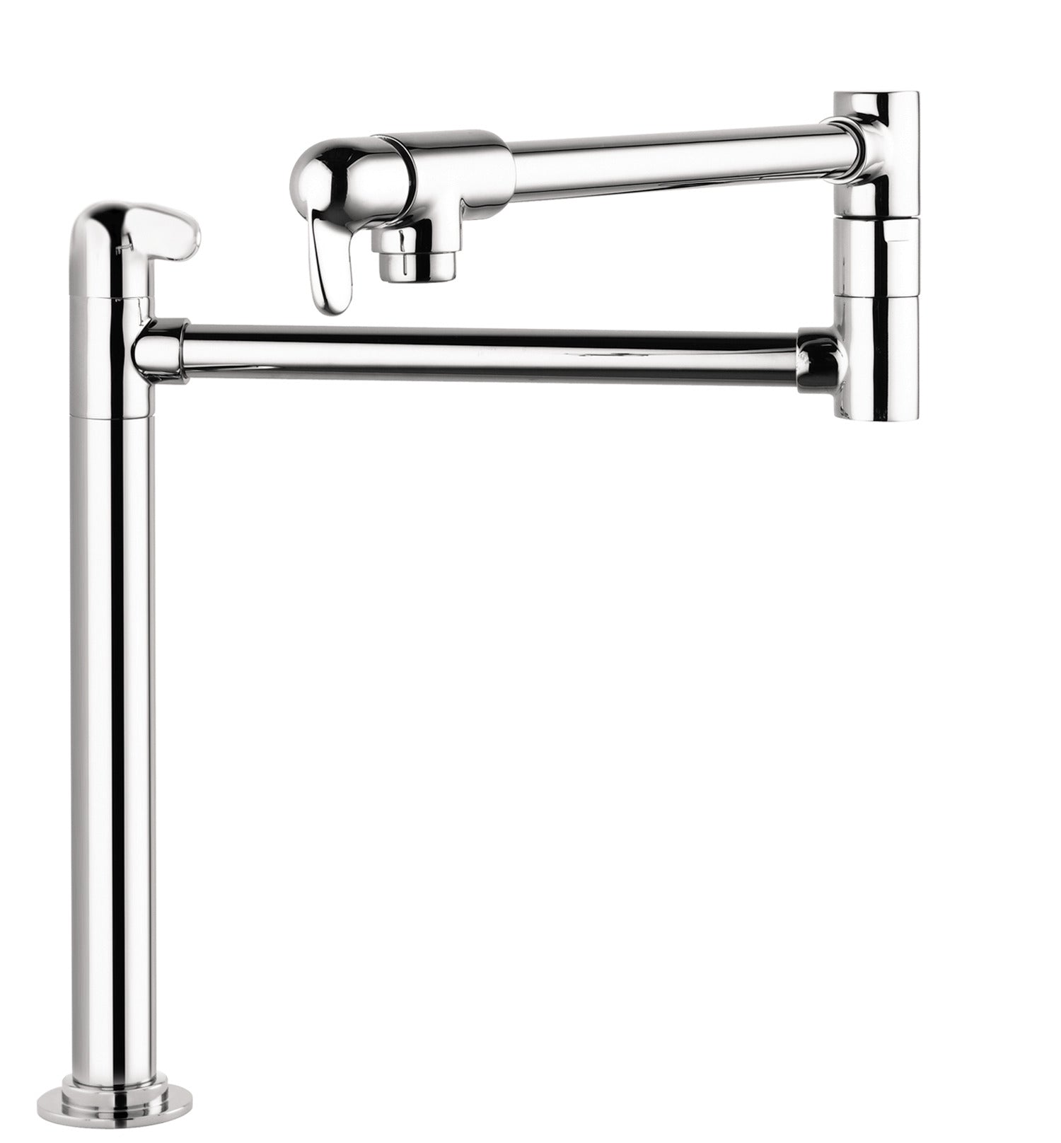 HANSGROHE 04060000 Allegro E Pot Filler, Deck-Mounted in Chrome