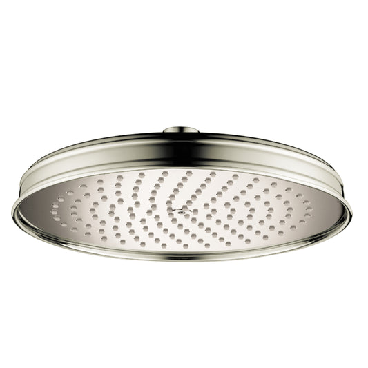 AXOR 28371831 Polished Nickel Montreux Classic Showerhead 2 GPM