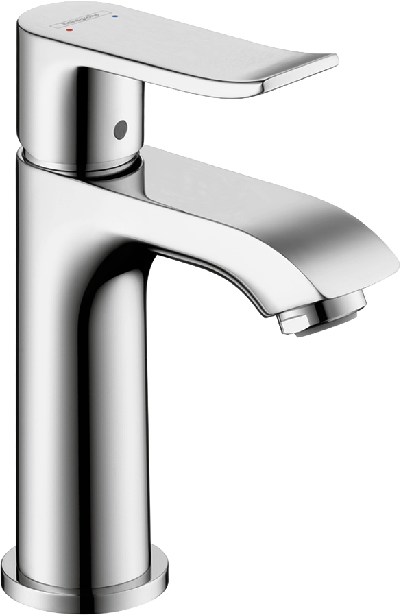 HANSGROHE 31088001 Chrome Metris Modern Single Hole Bathroom Faucet 1.2 GPM