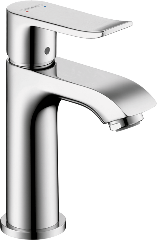 HANSGROHE 31088001 Chrome Metris Modern Single Hole Bathroom Faucet 1.2 GPM