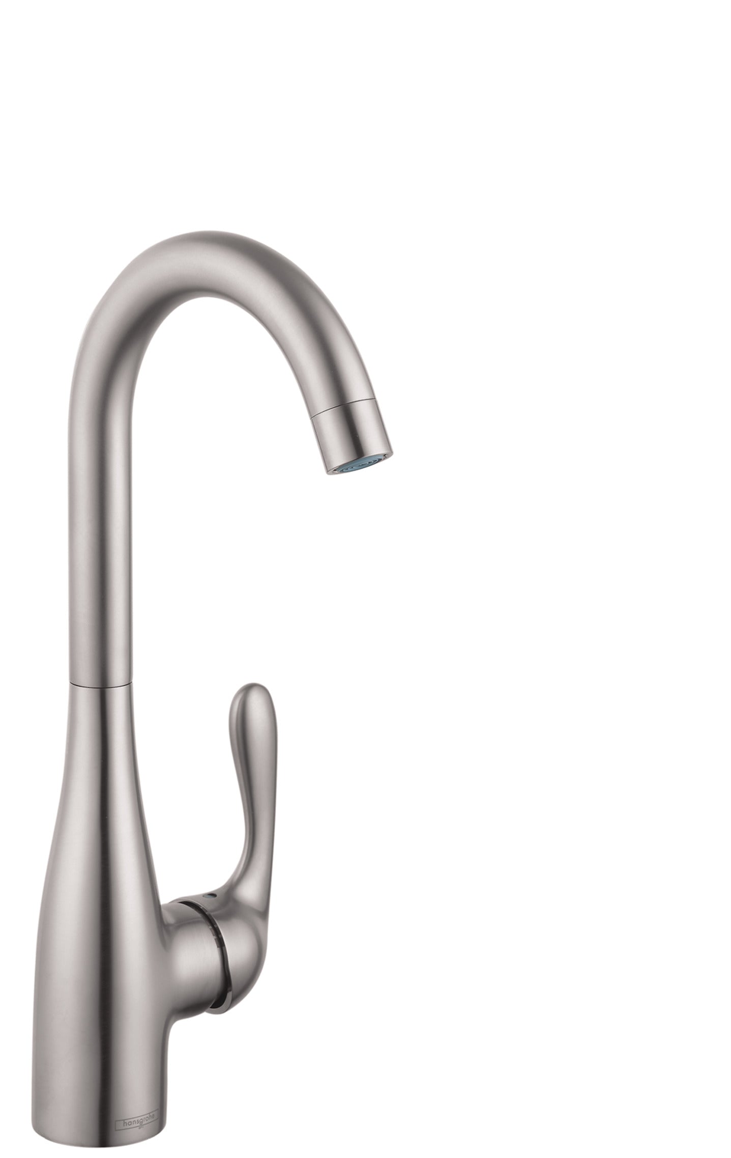 HANSGROHE 14801801 Stainless Steel Optic Allegro E Modern Kitchen Faucet 1.5 GPM