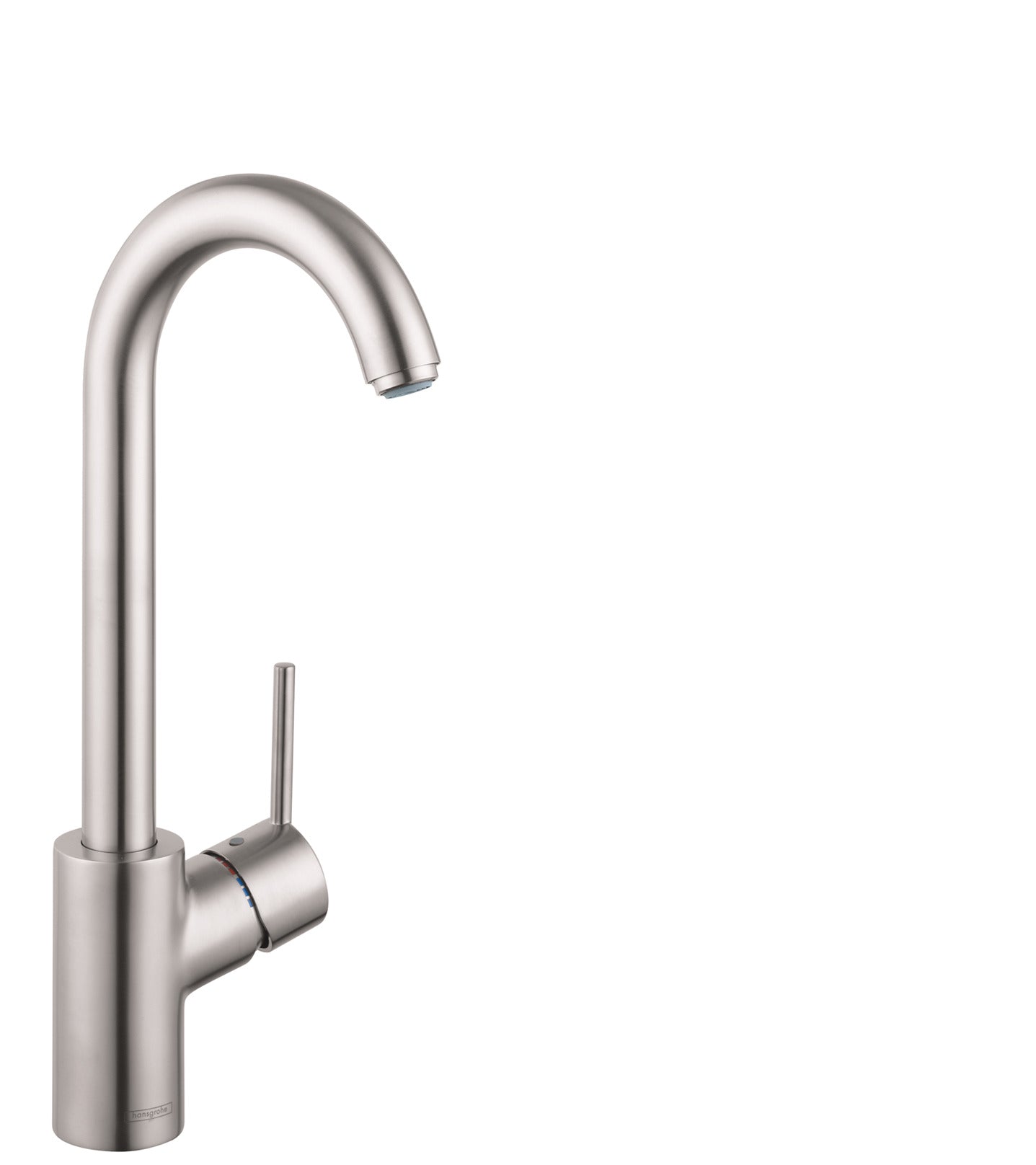 HANSGROHE 04287800 Stainless Steel Optic Talis S Modern Kitchen Faucet 1.5 GPM