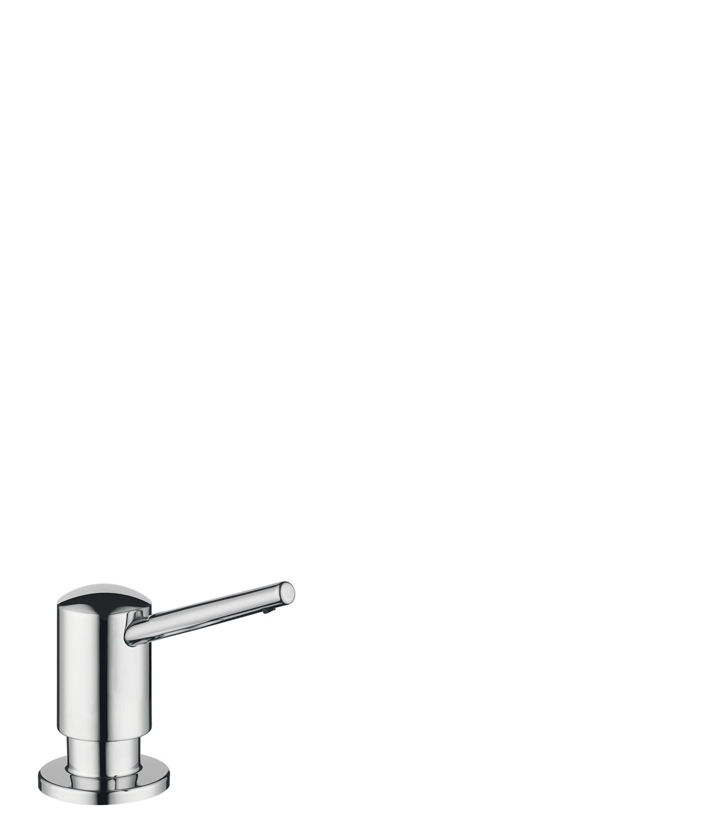 HANSGROHE 04539000 Chrome Modern Soap Dispenser