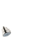 HANSGROHE 04500820 Club Showerhead 100 3-Jet, 2.0 GPM in Brushed Nickel