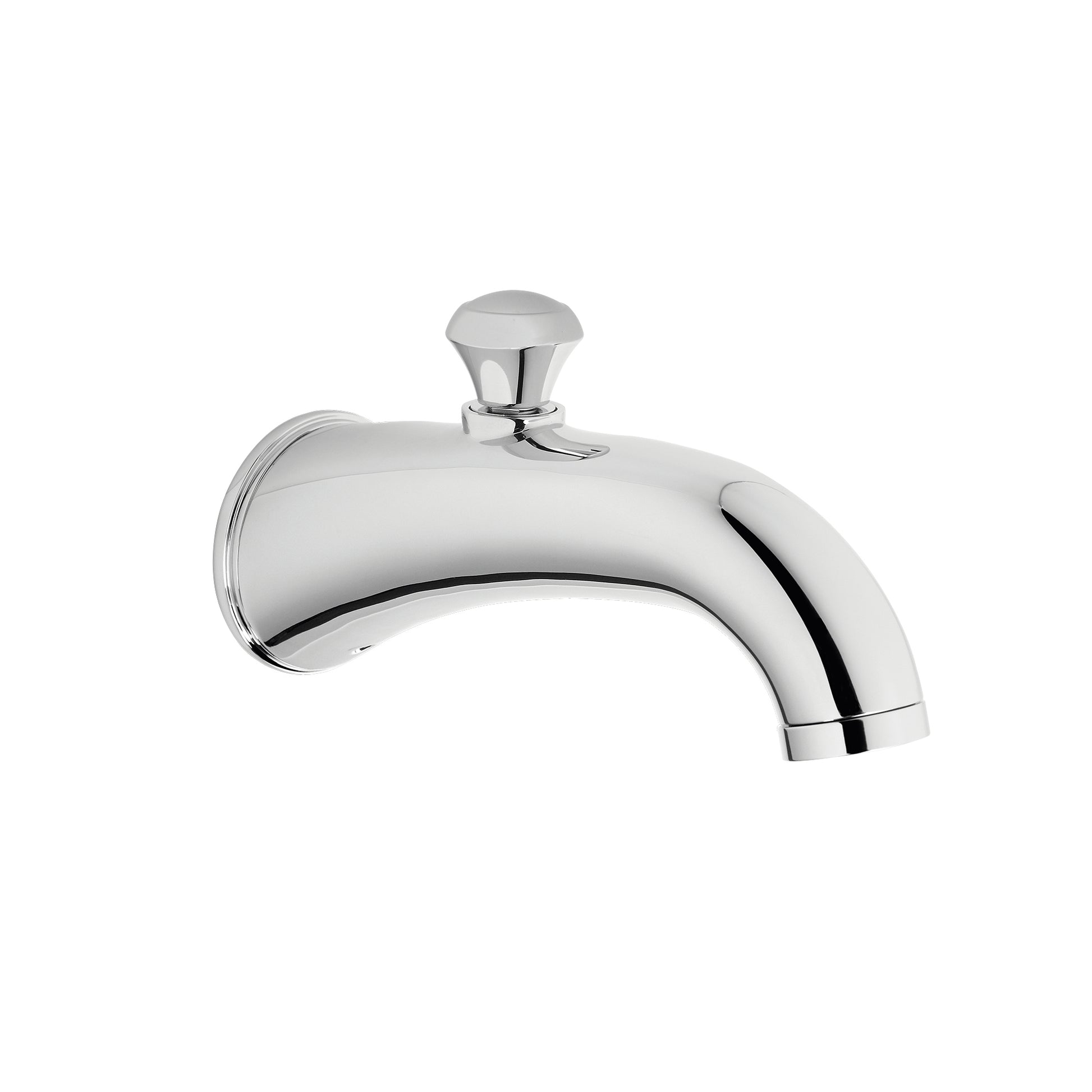 TOTO TS210EV#CP Silas Wall Tub Spout with Diverter , Polished Chrome