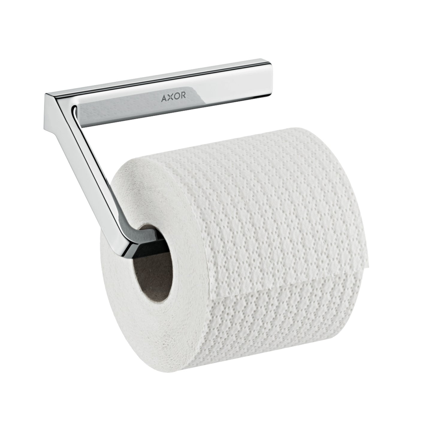 AXOR 42846000 Chrome Universal Accessories Modern Toilet Paper Holder