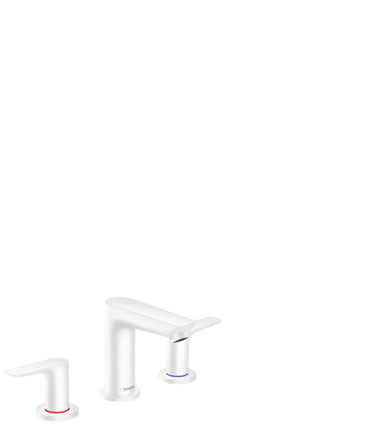 HANSGROHE 71733701 Matte White Talis E Modern Widespread Bathroom Faucet 1.2 GPM