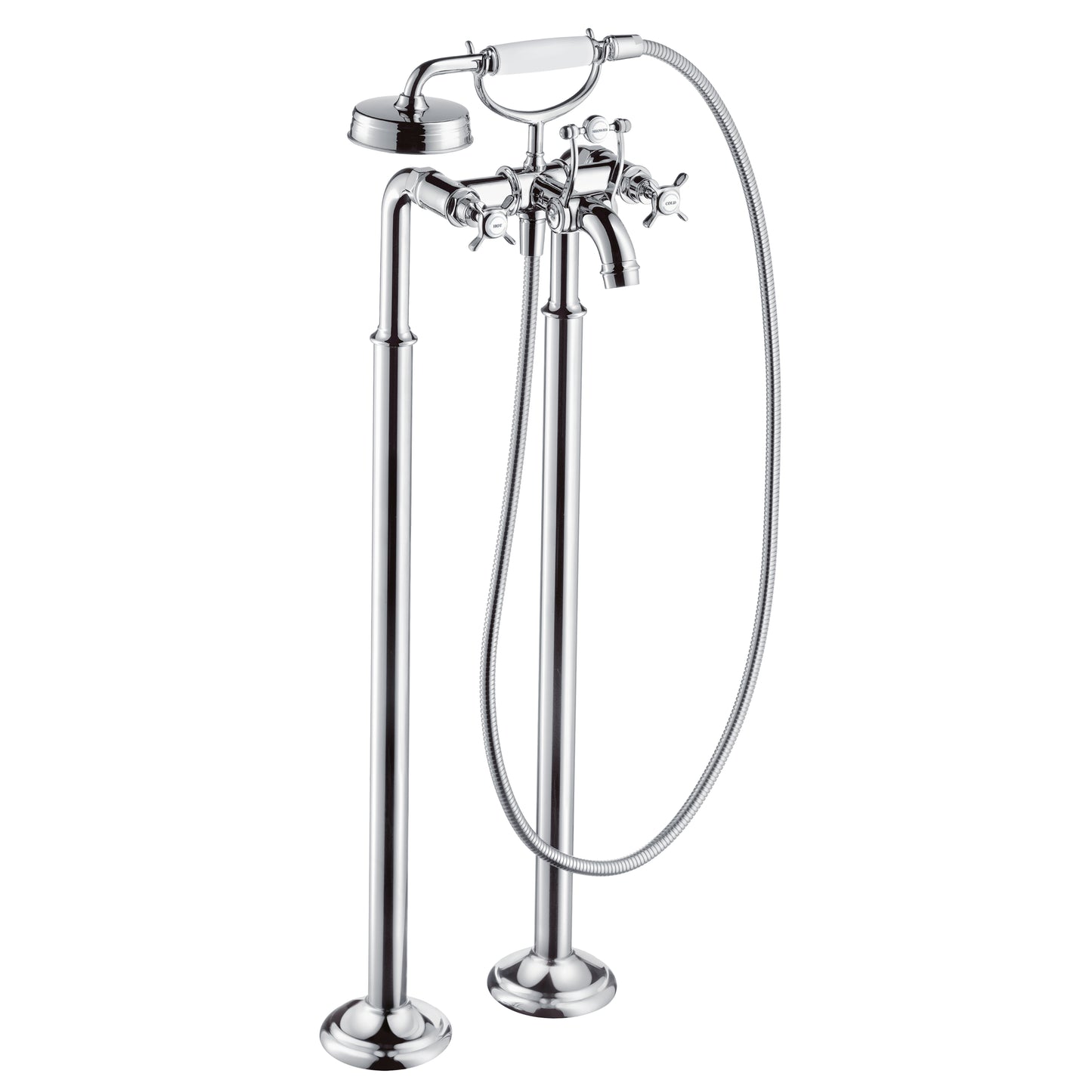 AXOR 16562001 Chrome Montreux Classic Tub Filler 1.8 GPM