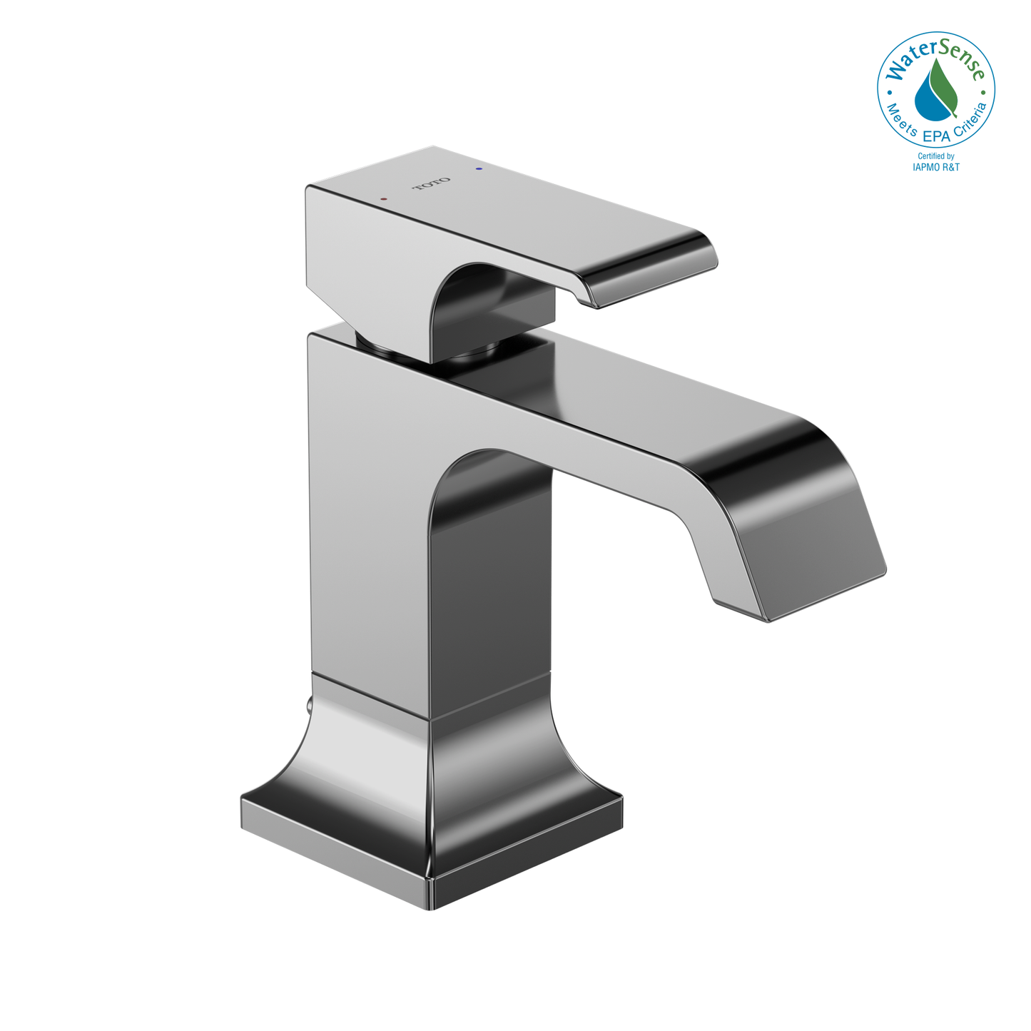 TOTO TLG08301U#CP GC 1.2 GPM Single Handle Bathroom Sink Faucet with COMFORT GLIDE Technology , Polished Chrome