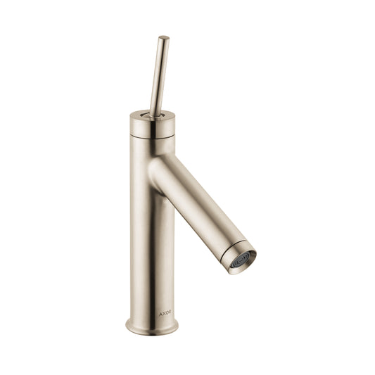 AXOR 10111821 Brushed Nickel Starck Modern Single Hole Bathroom Faucet 1.2 GPM