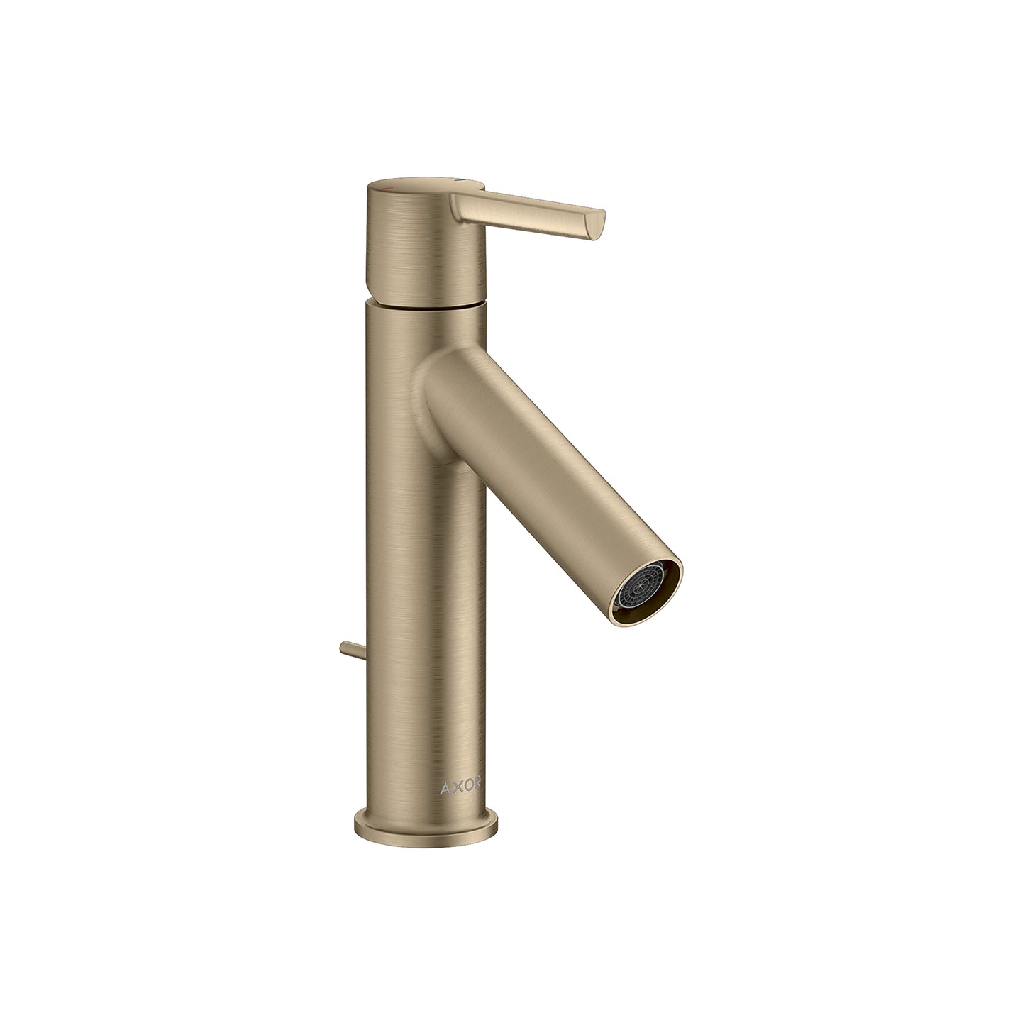 AXOR 10001821 Brushed Nickel Starck Modern Single Hole Bathroom Faucet 1.2 GPM