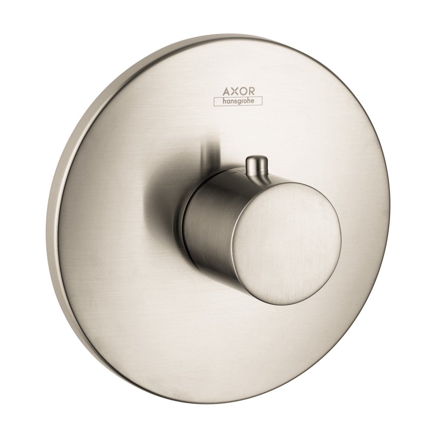 AXOR 38715821 Brushed Nickel Uno Modern Thermostatic Trim