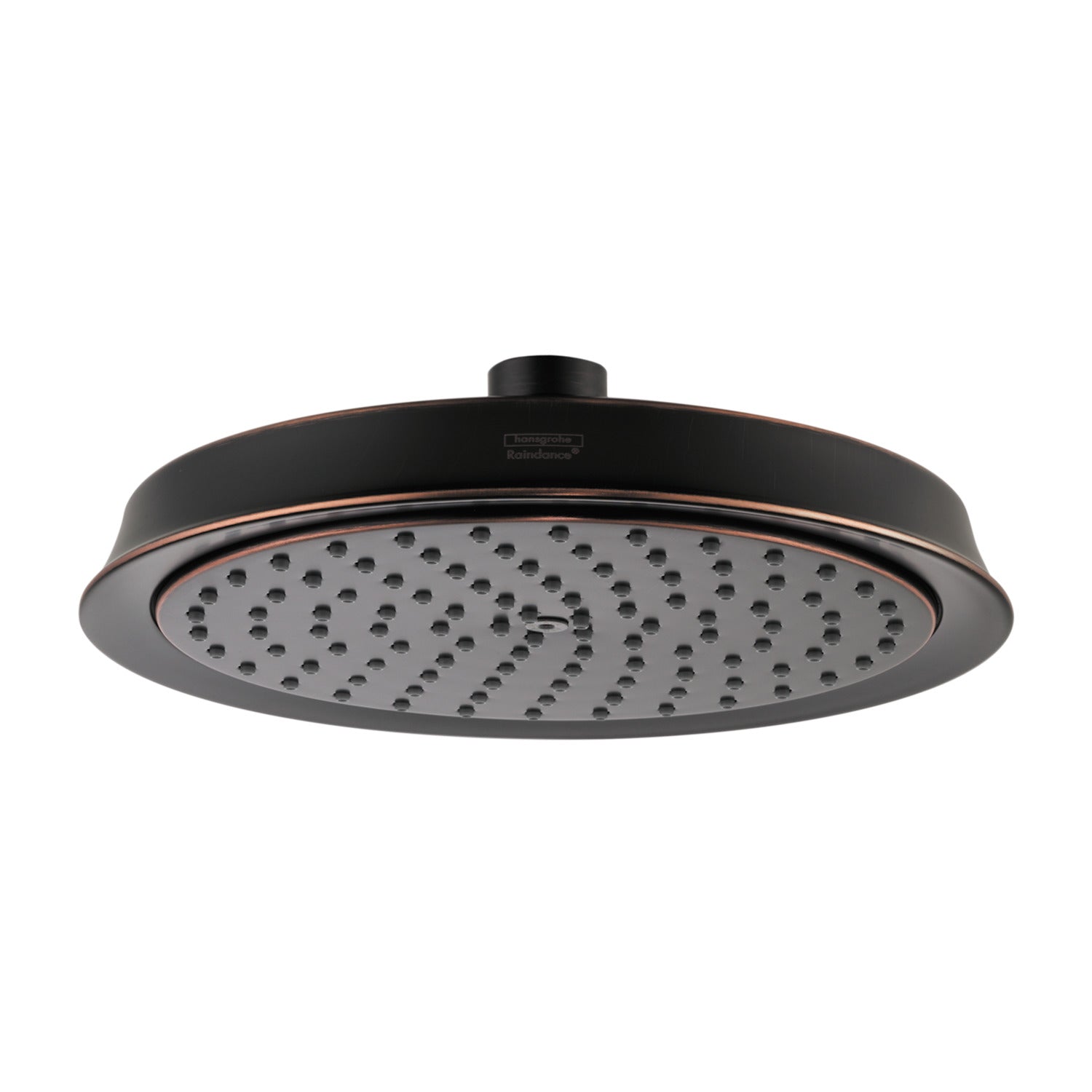 HANSGROHE 04722920 Raindance Classic Showerhead 180 1-Jet, 2.0 GPM in Rubbed Bronze