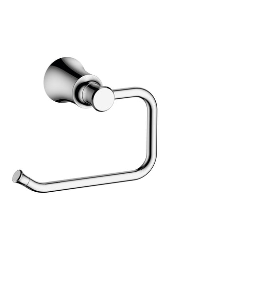 HANSGROHE 04787000 Chrome Joleena Transitional Toilet Paper Holder