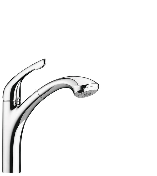 HANSGROHE 04076000 Chrome Allegro E Modern Kitchen Faucet 1.75 GPM