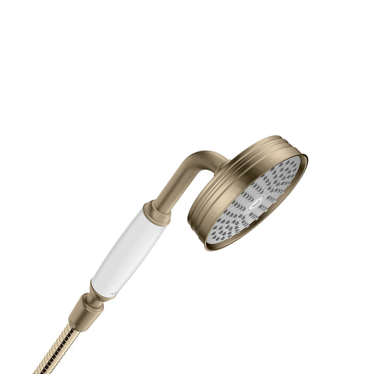 AXOR 04695820 Brushed Nickel Montreux Classic Handshower 1.8 GPM