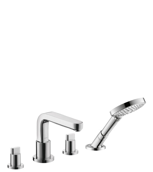 HANSGROHE 31433001 Chrome Metris S Modern Tub Filler 1.75 GPM