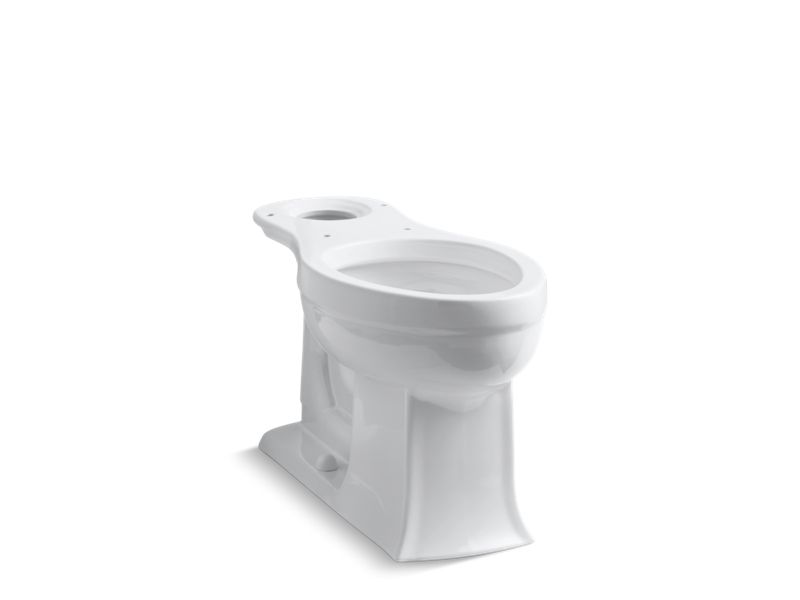 KOHLER K-4356-0 White Archer Elongated chair height toilet bowl