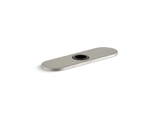 KOHLER K-13479-A-VS Vibrant Stainless 8" escutcheon plate for Insight and Kinesis faucet