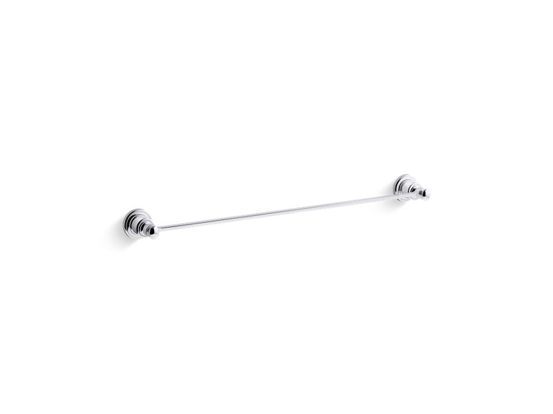 KOHLER K-26494-CP Relic 24" towel bar