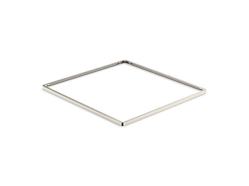 KOHLER K-31111-SN Vibrant Polished Nickel Real Rain Overhead panel trim