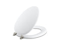 KOHLER K-4701-BN-0 Kathryn Elongated Toilet Seat In White