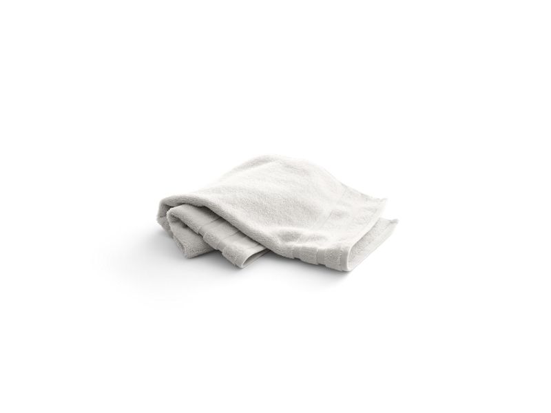 KOHLER K-31508-TE-NY Turkish Bath Linens hand towel with Terry weave, 18" x 30"
