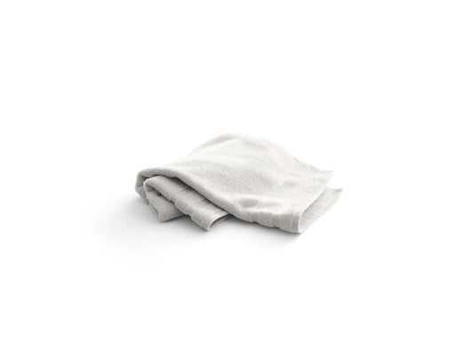 KOHLER K-31508-TE-NY Turkish Bath Linens hand towel with Terry weave, 18" x 30"
