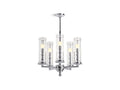KOHLER K-23347-CH05-CPL Damask Five-light chandelier