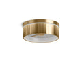 KOHLER Simpalo K-22518-FMLED-BGL Moderne Brushed Gold 15" LED flush-mount