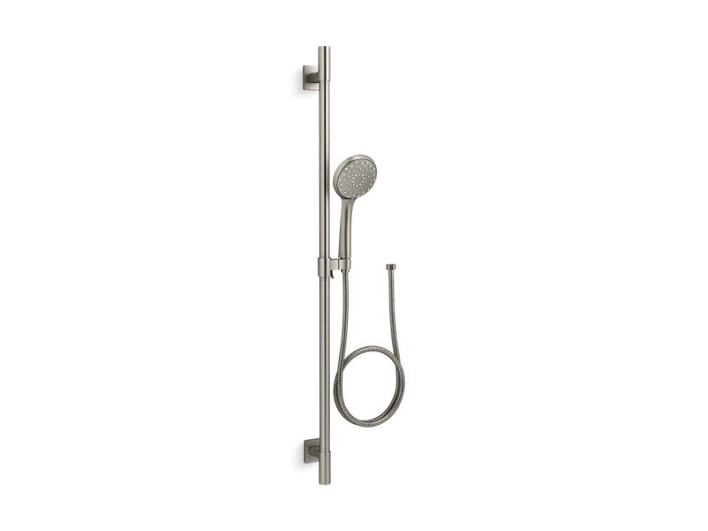KOHLER K-99899-BN Awaken B110 2.0 gpm premium Slide Bar kit
