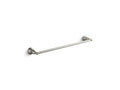 KOHLER K-13501-BN Kelston 24" Towel Bar In Vibrant Brushed Nickel