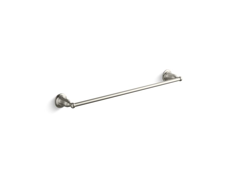 KOHLER K-13501-BN Kelston 24" Towel Bar In Vibrant Brushed Nickel