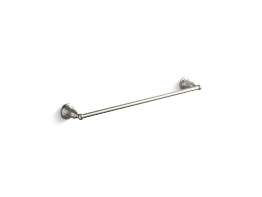 KOHLER K-13501-BN Vibrant Brushed Nickel Kelston 24" towel bar